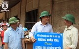 Nỗ lực giúp các trường bị thiệt hại nặng do mưa lũ ở Sơn La trước ngày khai giảng